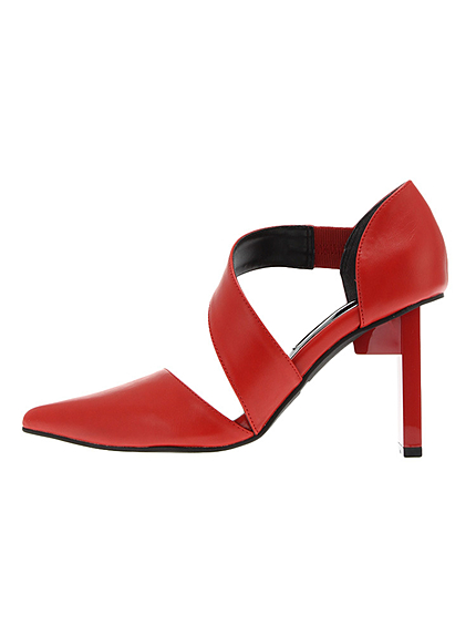 【SHOES】カバーパンプス