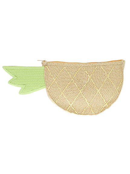 フルーツ雑材テープクラッチ