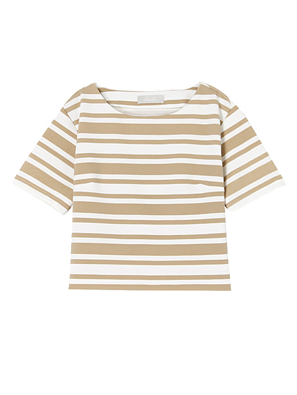 【se】リップルボーダープルオーバー