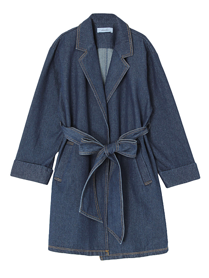 【sc】デニムロングジャケット