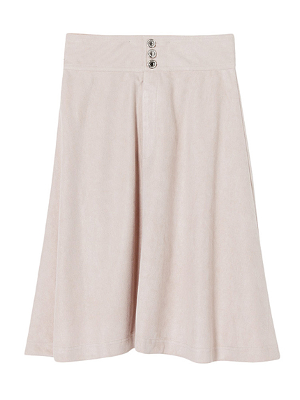 【se】スエードフレアスカート