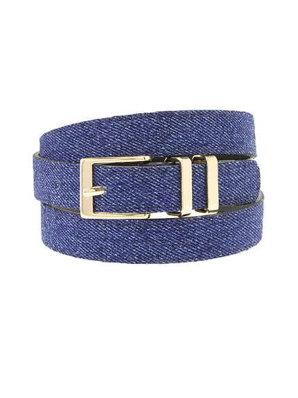 【goods】シンプルデニムベルト