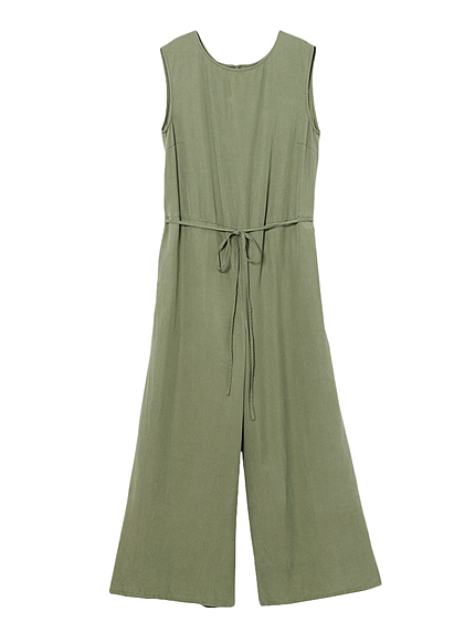 ノースリワイドロンパース