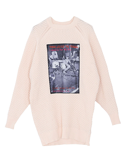 ラーベン編みフォトニット