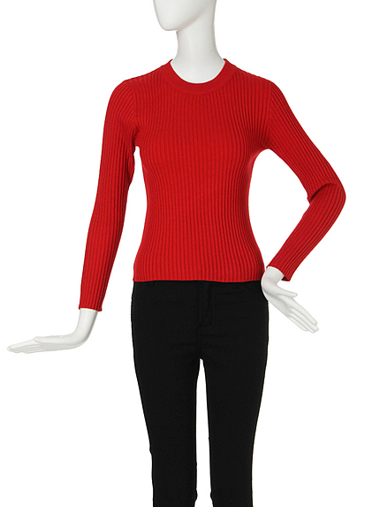 【MODE】fitニットトップス