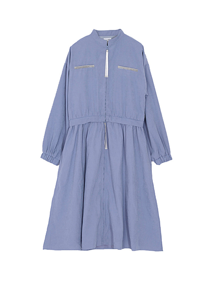 2wayロングブルゾン