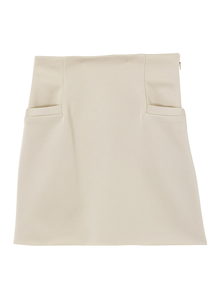 W FACEハイウエストスカート