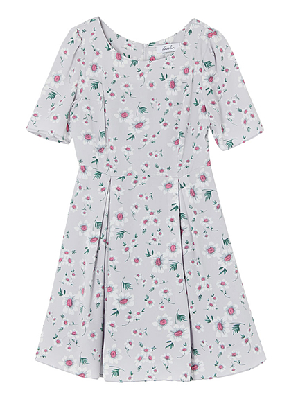 【sc】ロマンティックフローラルワンピース