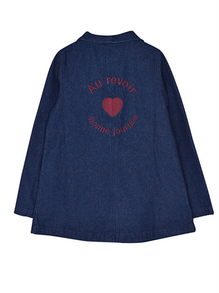 デニムロゴジャケット