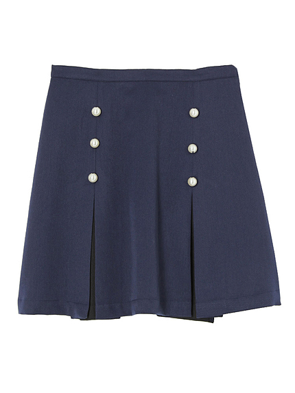 ハイショクプリーツスカート