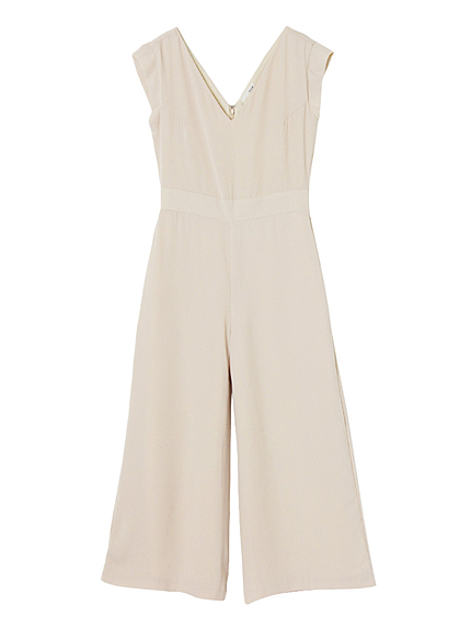 ポイントメッシュ深Vコンビネゾン