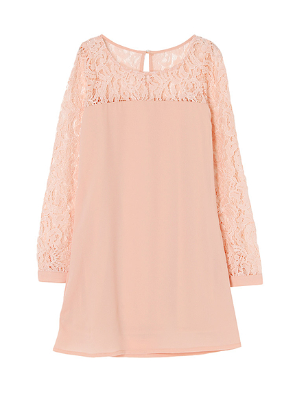 グラマラスレースタイトワンピース