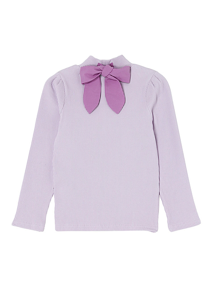 【sc】バックリボン７分袖ＴＯＰＳ