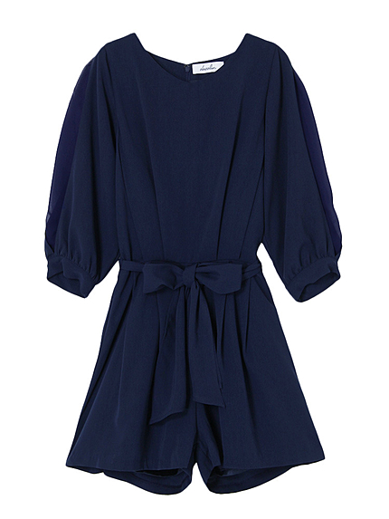 【sc】シアースリーブロンパース