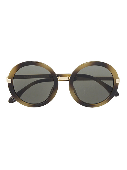 サークルフレームサングラス