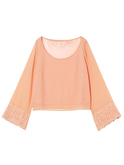 スリーブレースエアリートップス