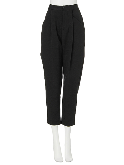 【MODE】ワイドタックテーパードパンツ