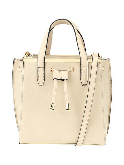 【LIFE】ドロストスクエアショルダーBAG