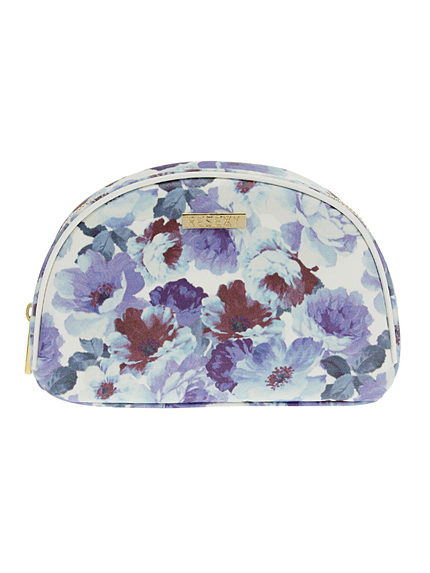 グラデフラワーポーチ