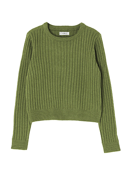 ショートリブニットTOPS