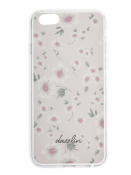 <<6/6S対応>>【goods】１０ｔｈ　Ａｎｖ　ｉＰｈｏｎｅ６ケースロマンティックフラワー