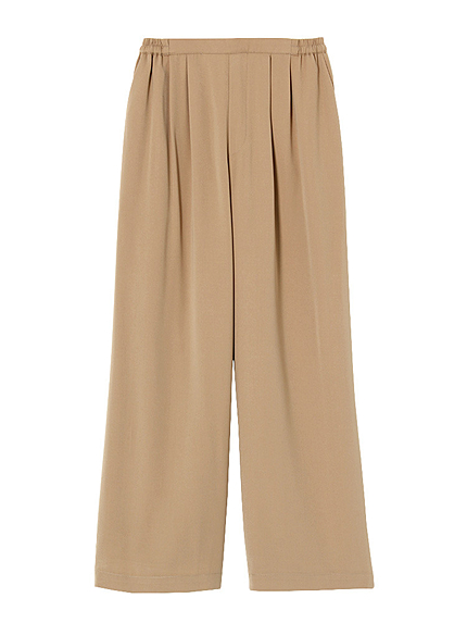 【DUO】 エフォートレスワイドパンツ