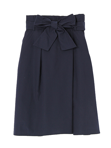 【BSC】 ラップトレンチスカート(ネイビー)