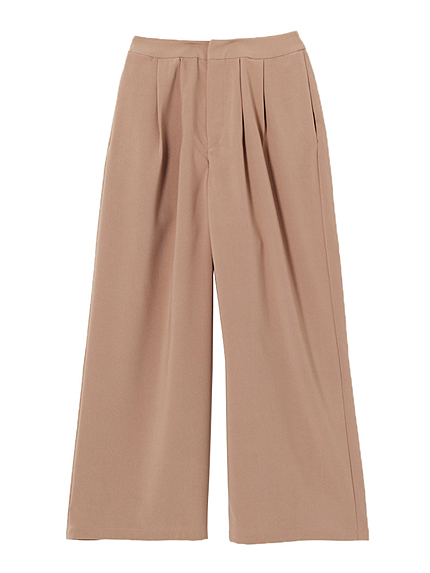 ジョーゼットワイドパンツ