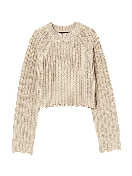 CLUSH SHORTニット