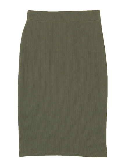 リップルタイトスカート