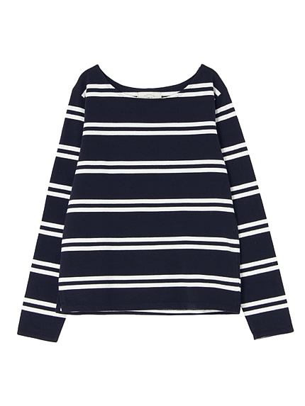 ダブルボーダーロンTee