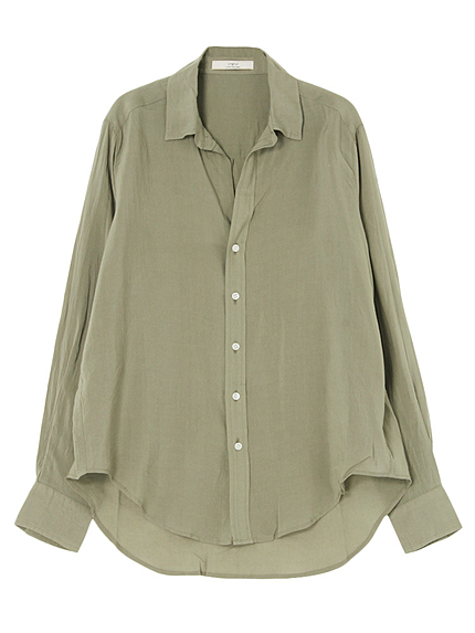 テンセルローンシャツ