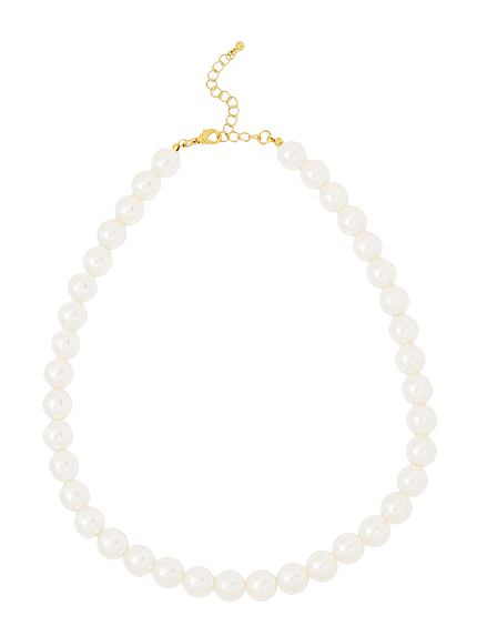Pearl styleショートネックレス