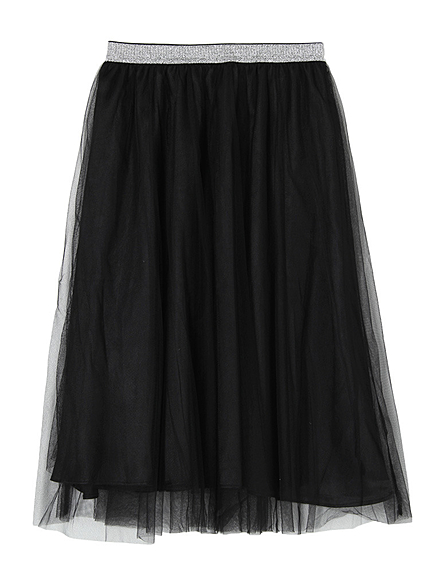 チュールスカート