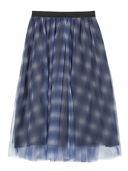 チュールスカート