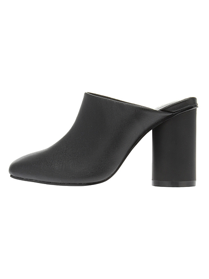 CIRCLE HEEL SABOT