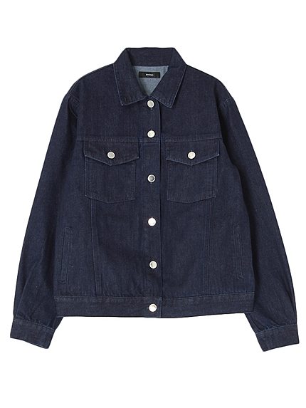 light denim Gジャン