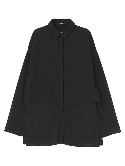 HYBRID LAYERシャツ