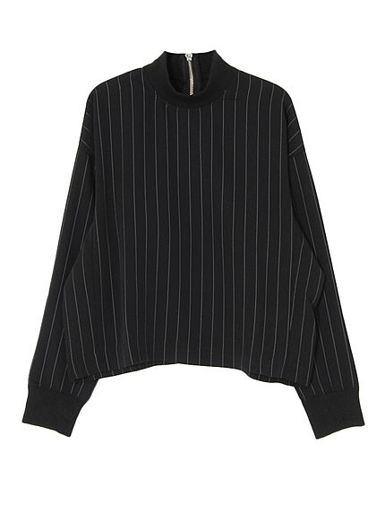 ハイネックドッキングドルマントップス