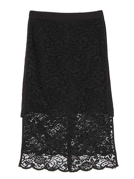 LACE LINEスカート