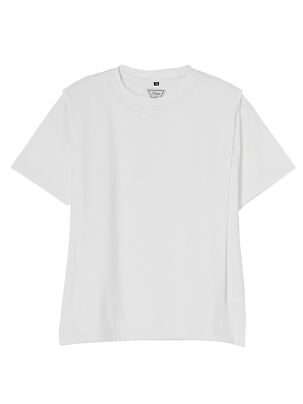 【YUGE】SWITCHING T-SHIRTS