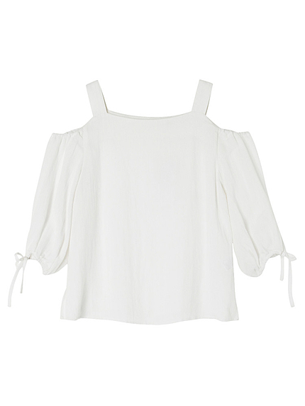 ショルダーopenリラックスブラウス