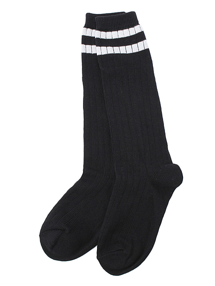 【GDS】 ライン入りソックス