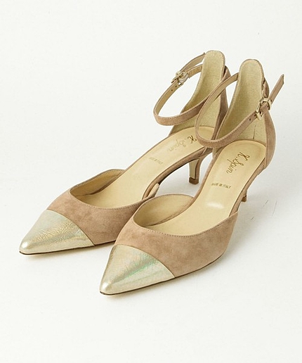 ケイ・スピン/OD K.S オーロラキャップ ポインテッドパンプス