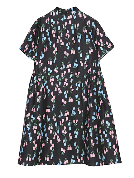 チューリップフレアワンピース