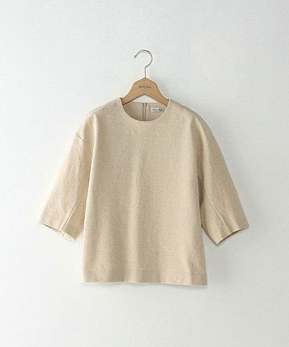＜Steven Alan＞MILANO RIB PULLOVER/ｶｯﾄｿｰо