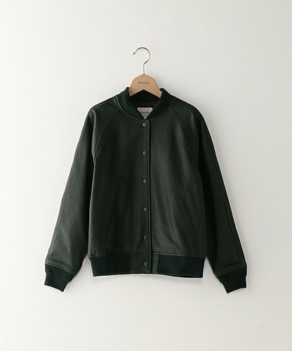 ＜Steven Alan＞GOAT NAPPA BLOUSON/ﾌﾞﾙｿﾞﾝ o