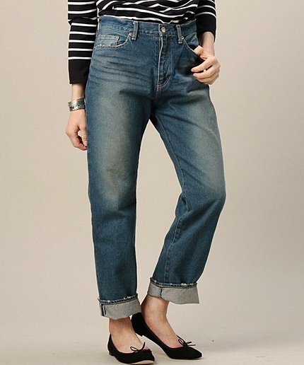 BY TRADITIONAL セルビッチハイウエストデニム