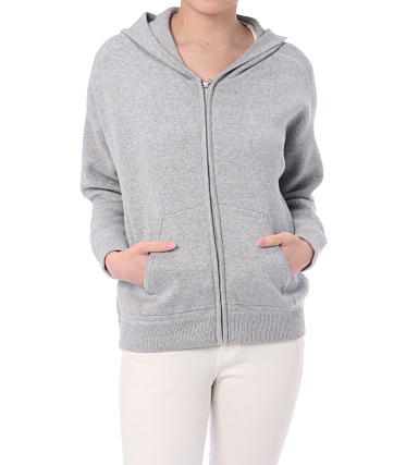 コットンエアー長袖パーカー