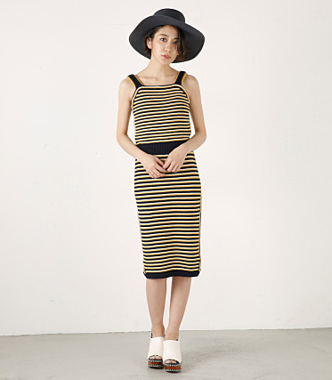 Crochet like knit Skirt